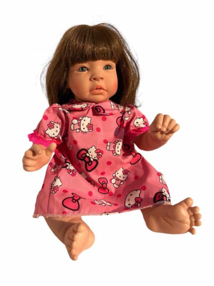 Boneca Bebê Reborn Lindinha feita em Silicone