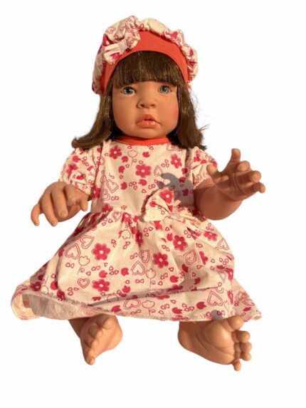 Boneca Bebê Reborn Rebeca feita em Silicone
